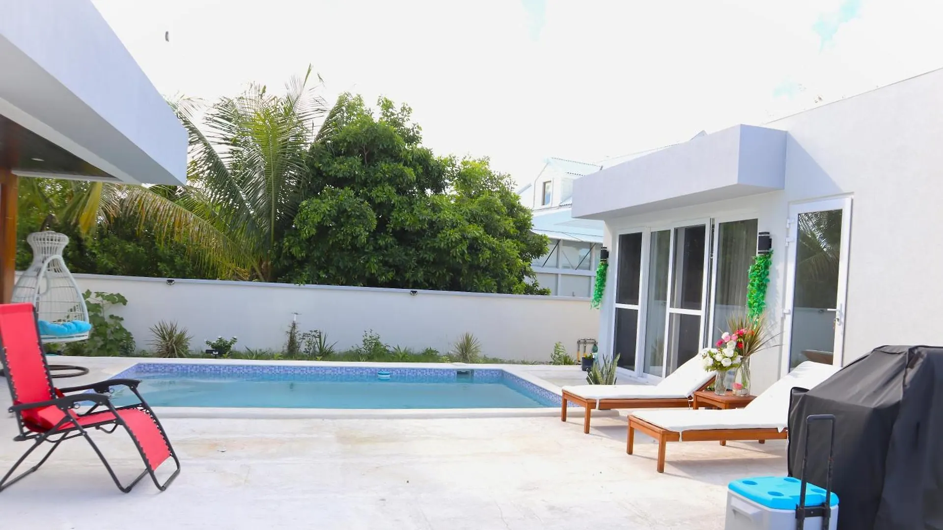 Ocean Pearl - Getaway Modern Villa W Pool Long Bay